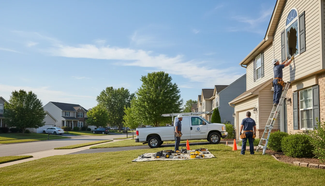 Expert window installer providing residential service in Gentry, AR